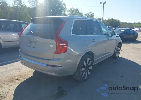 2024 Volvo Xc90 Recharge Plug-In Hybrid T8 Plus Bright Theme 7-Seater from USA, damaged, VIN YV4H60CEXR1148010
